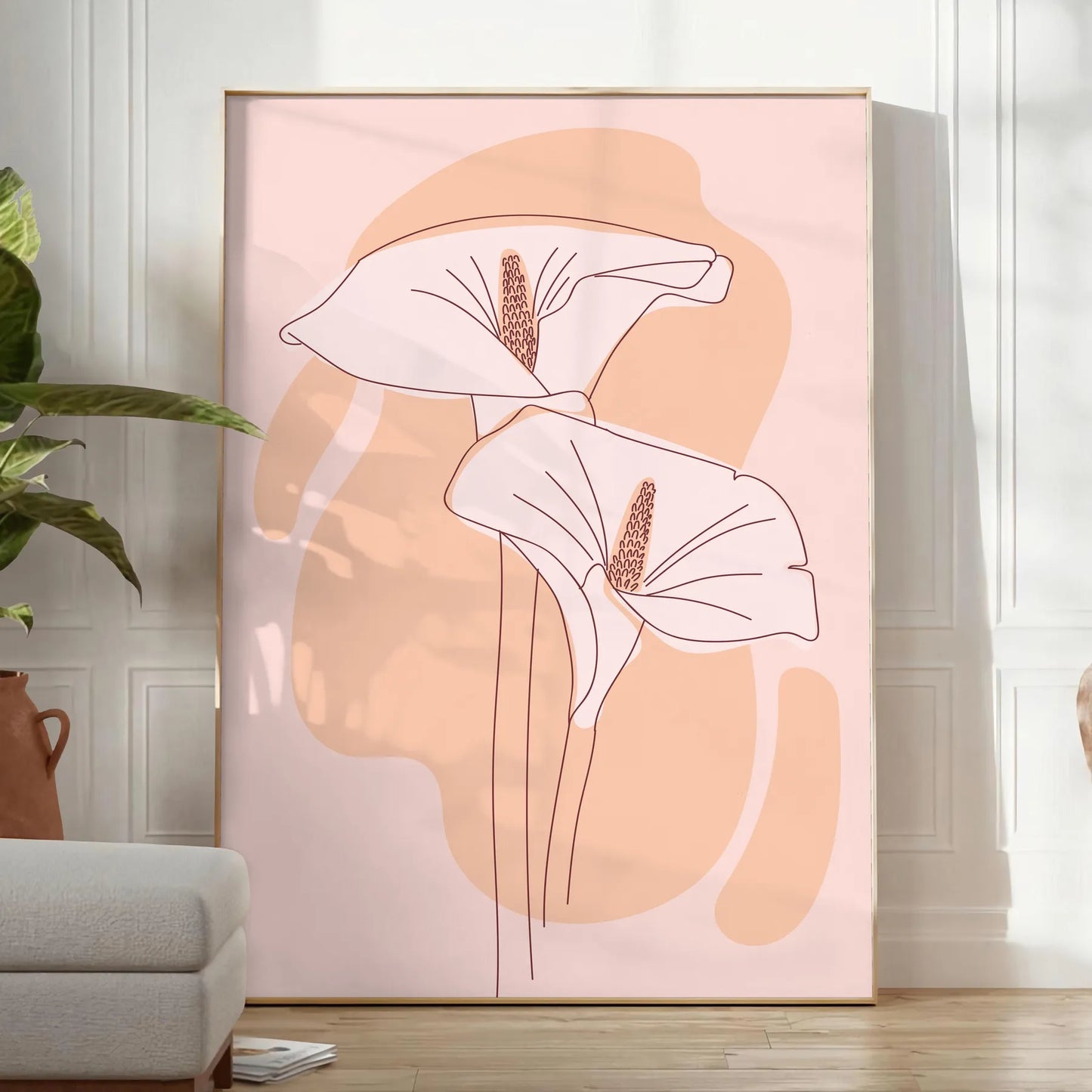 space Boho Abstract Bohemian 23 poster stunning art print design flair ideal wall gift variety sizes A4 cm A0