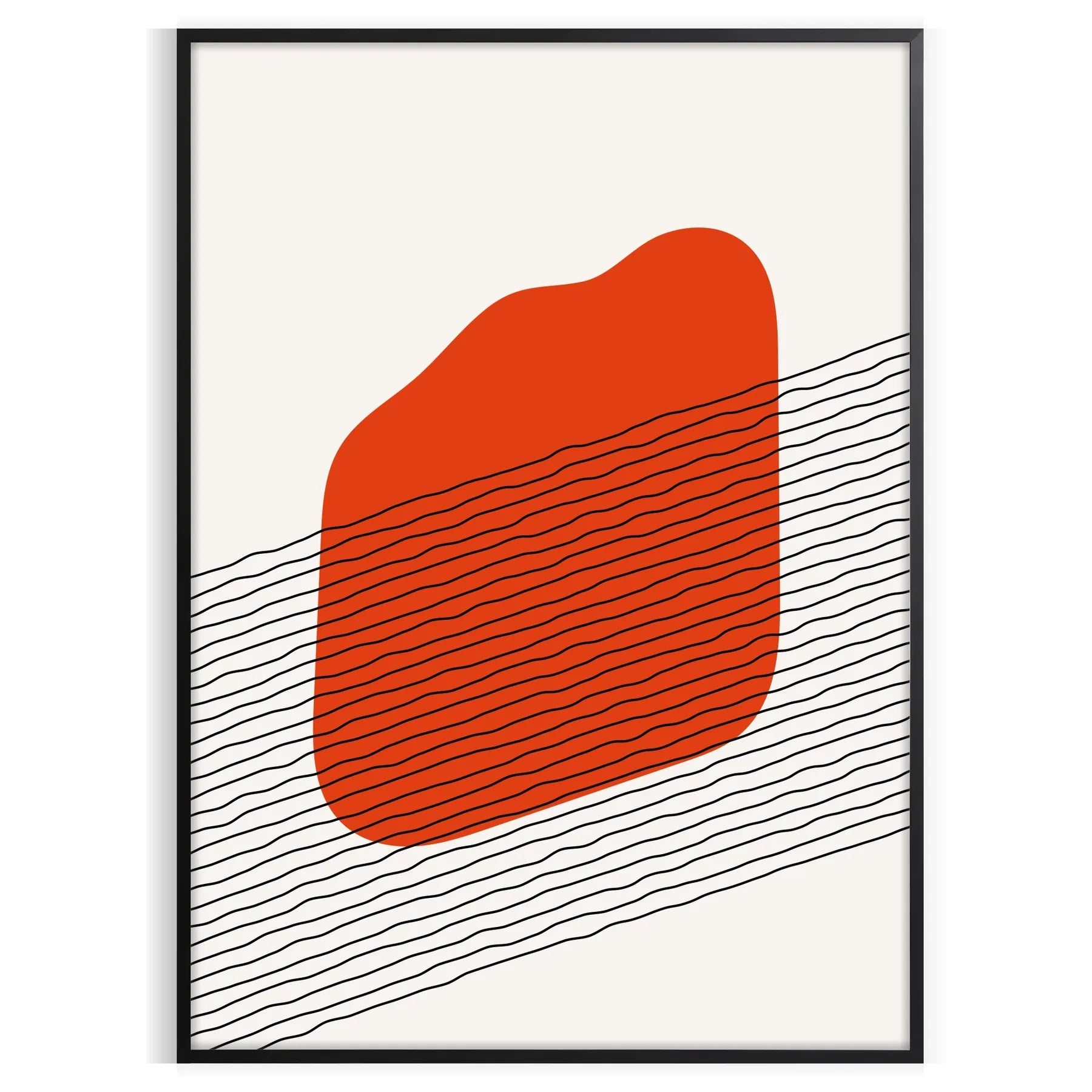 space boho abstract poster stunning print decor wall art thoughtful gift artwork home ambiance sizes A4 cm A0