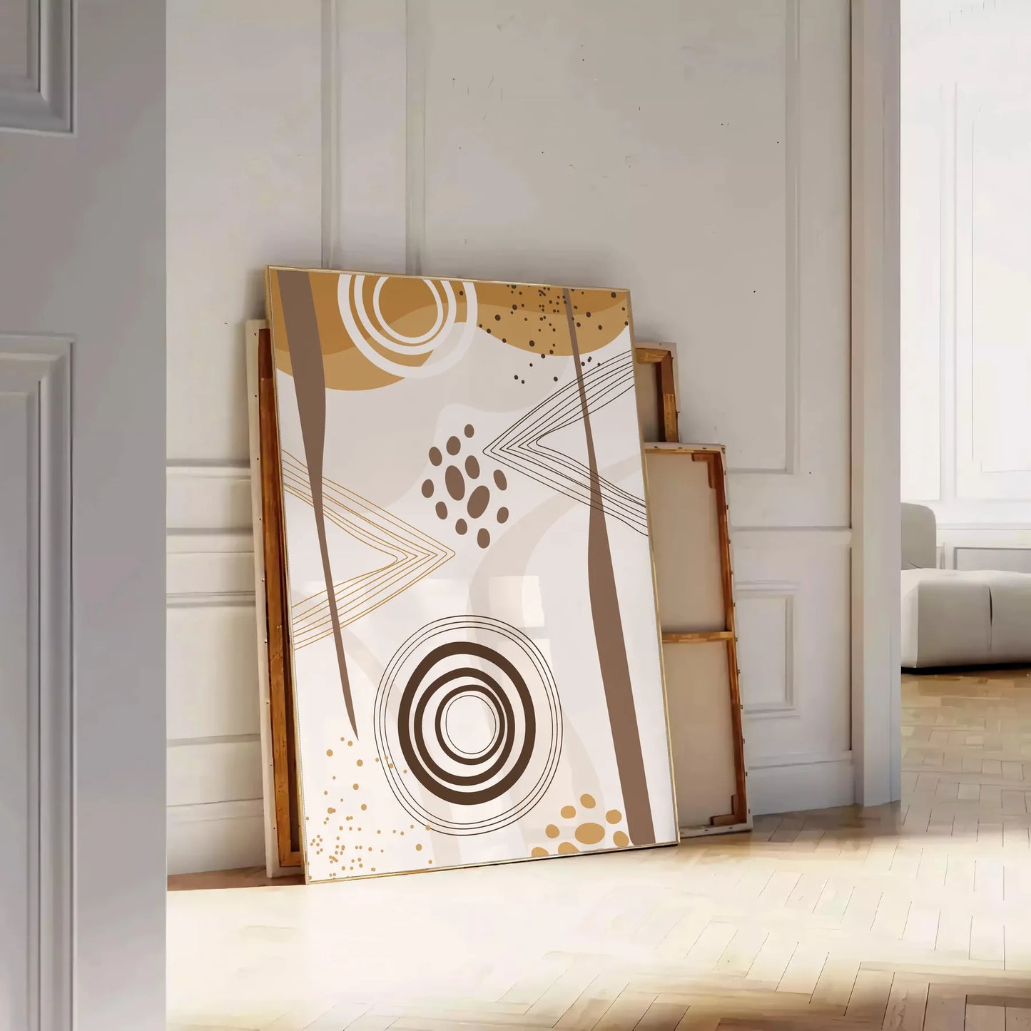 space boho art prints stunning abstract designs unique poster wall artwork exceptional gift various sizes A4 cm A0 touch bohemian beauty room