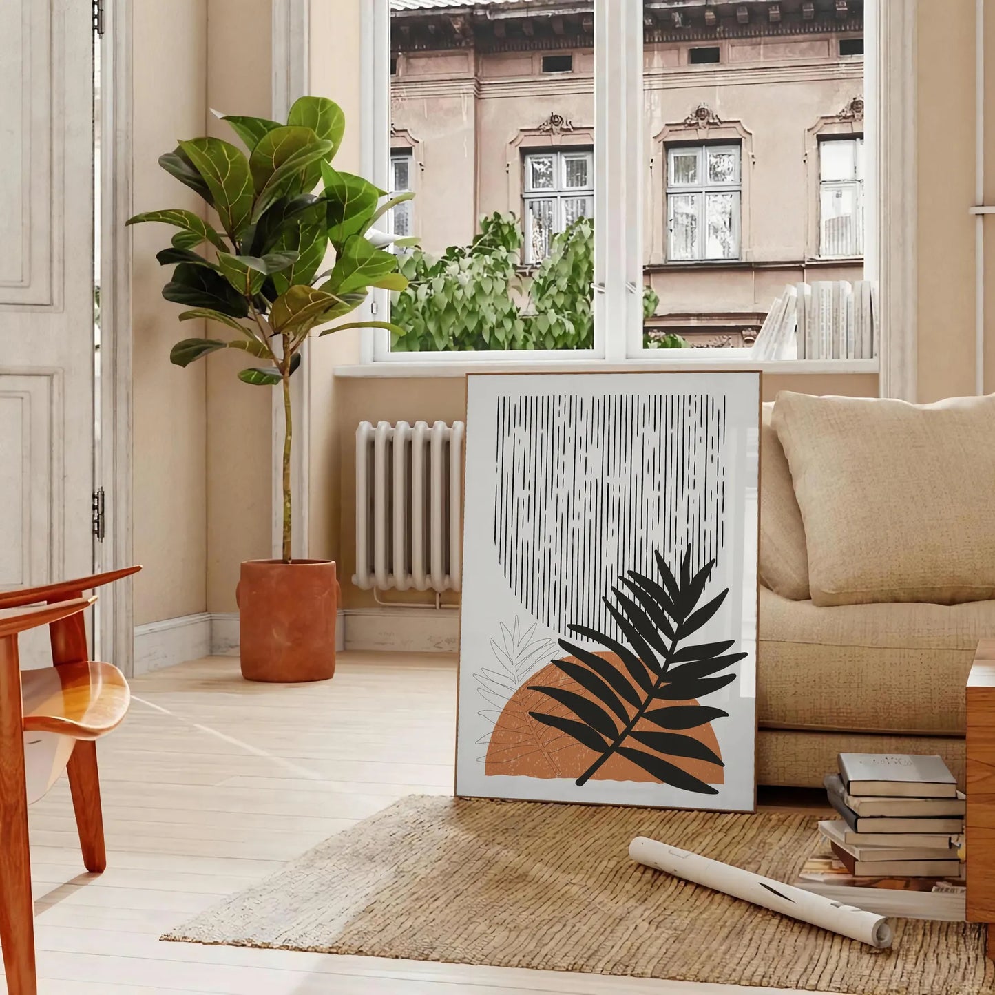 space boho art prints stunning abstract captivating wall poster perfect gift lover decor unique artwork available standalone print walls today