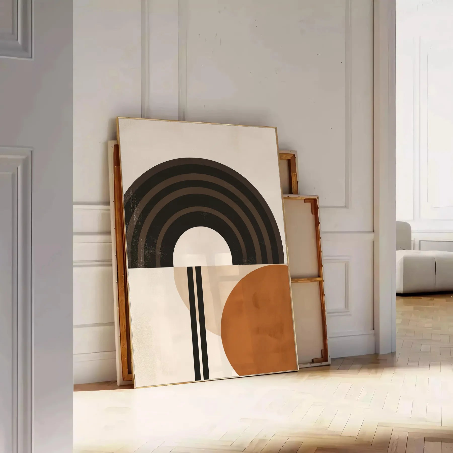 space boho wall art stunning bohemian abstract poster perfect decor gift statement piece artwork room sizes A4 cm A0