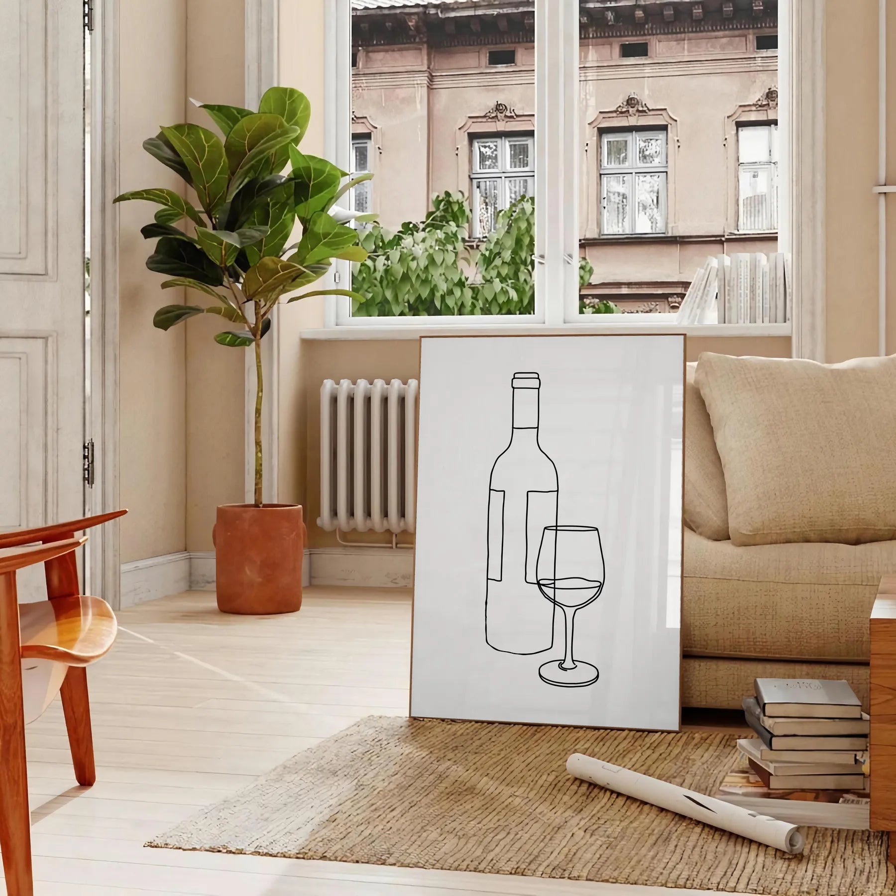 space Boho Abstract Bohemian 16 poster captivating wall art charm modern aesthetics unique gift statement piece room unframed options