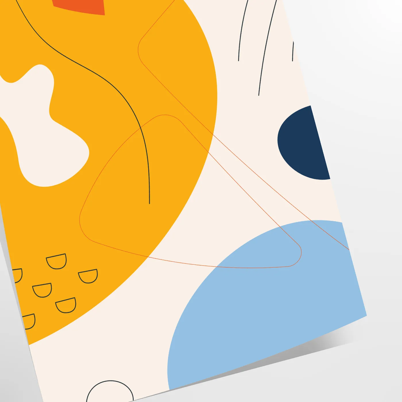 space captivating boho art poster stunning blend abstract bohemian style wall piece ideal gift lovers sizes A4 cm A0 unique decor needs