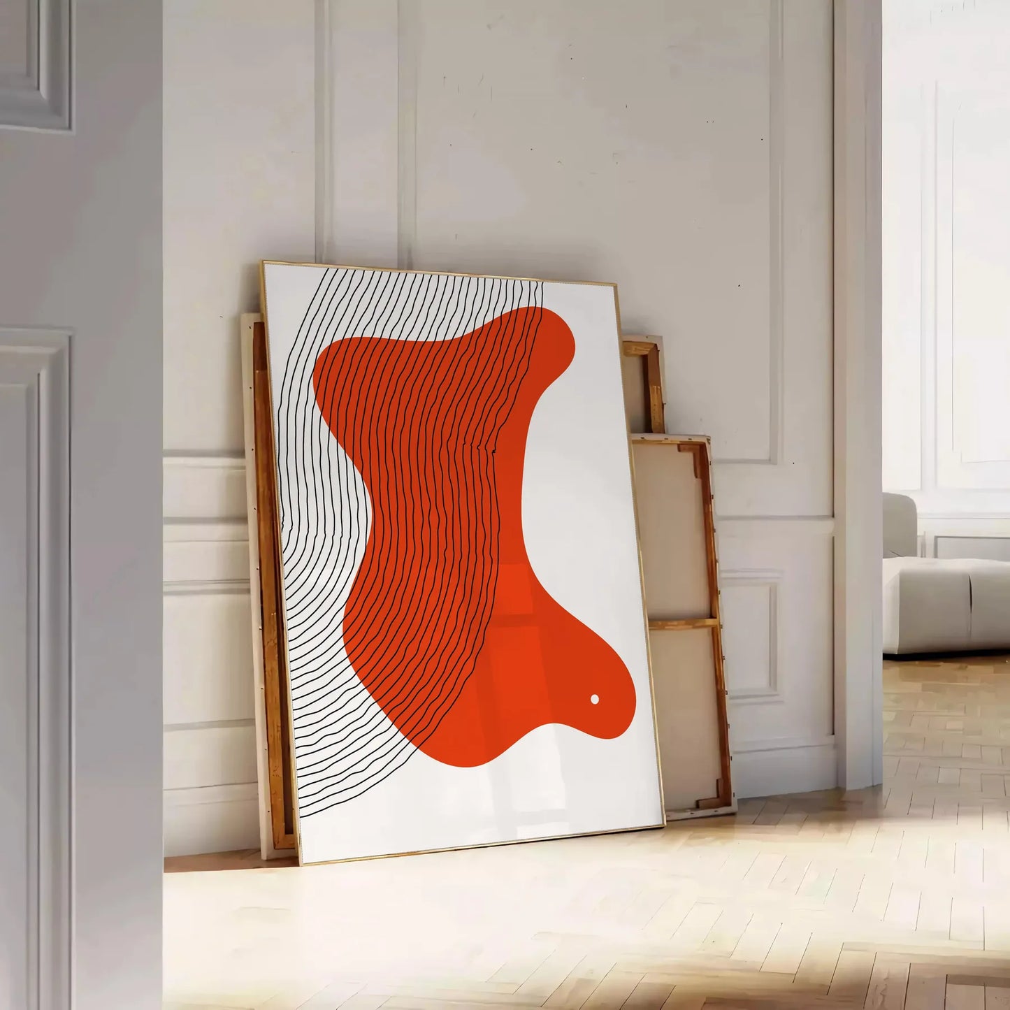 space Boho Poster Abstract Bohemian 22 captivating wall art design flair perfect artistic touch room gift personal decor A4 cm A0 sizes