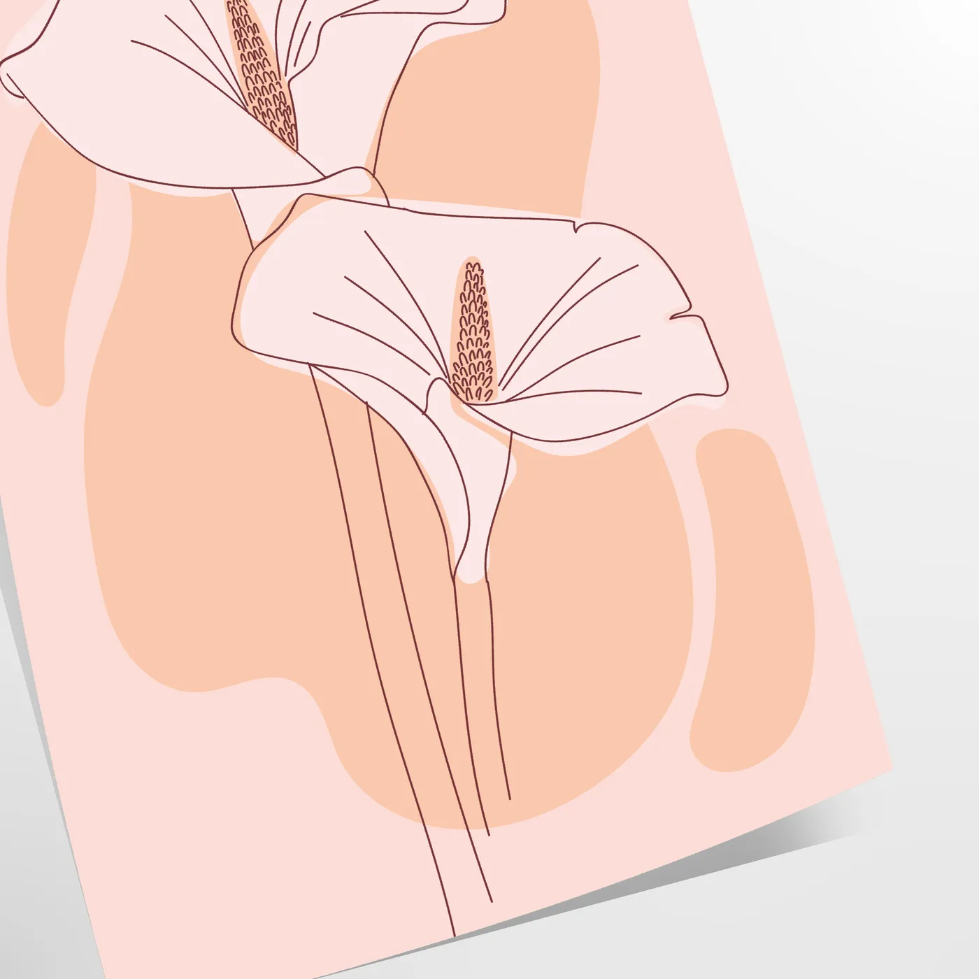 space Boho Abstract Bohemian 23 poster stunning art print design flair ideal wall gift variety sizes A4 cm A0