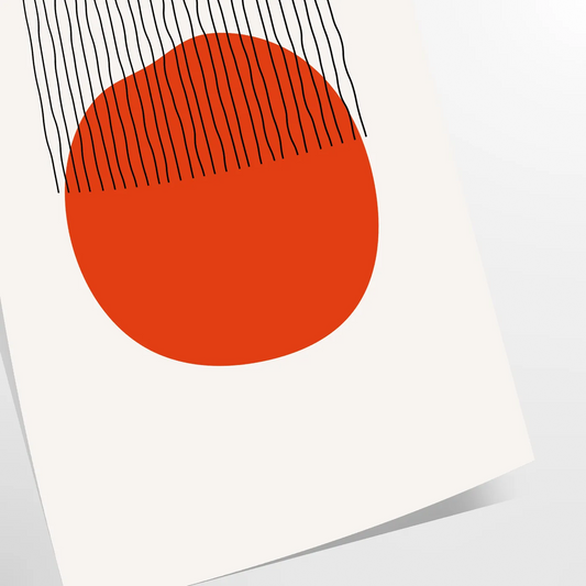 space stunning boho wall art piece bohemian abstract poster black green chic touch decor unique gift print sizes A4 cm A0 home aesthetic today