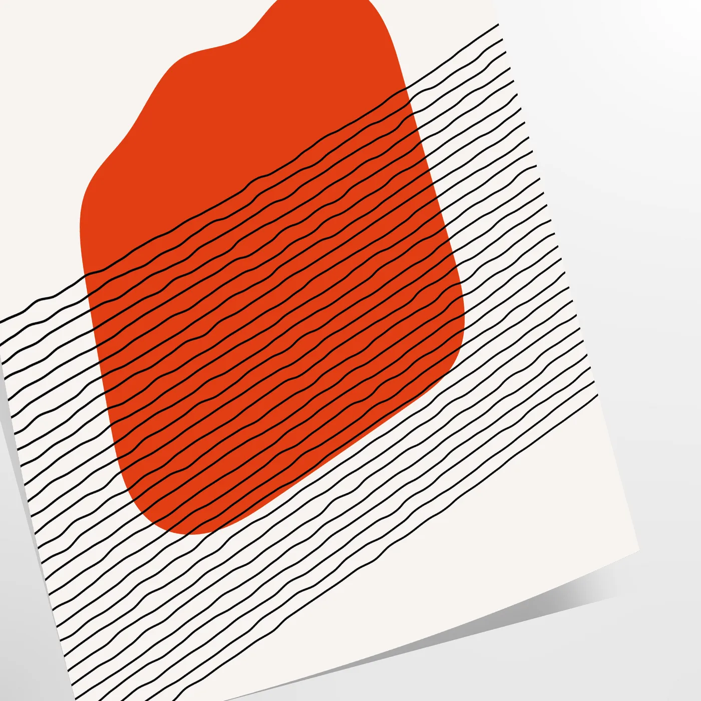 space boho abstract poster stunning print decor wall art thoughtful gift artwork home ambiance sizes A4 cm A0